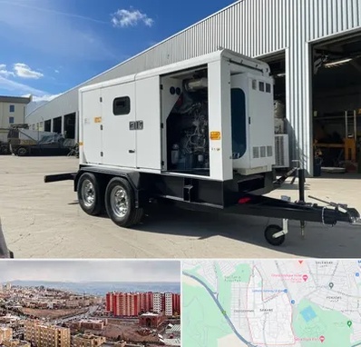 دیزل ژنراتور دست دوم در سهند تبریز 