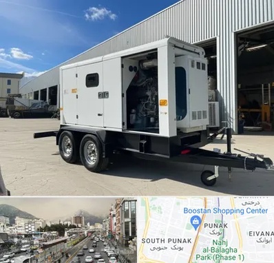 دیزل ژنراتور دست دوم در پونک