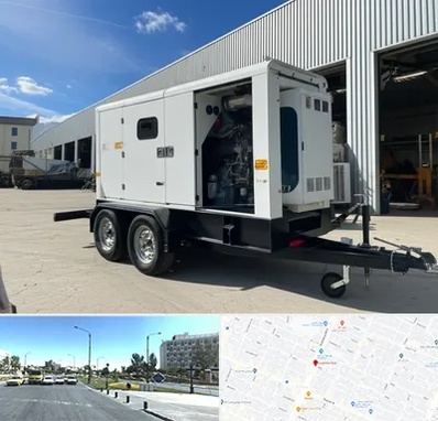 دیزل ژنراتور دست دوم در بلوار کلاهدوز مشهد 