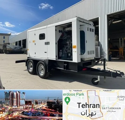 دیزل ژنراتور دست دوم در صادقیه 