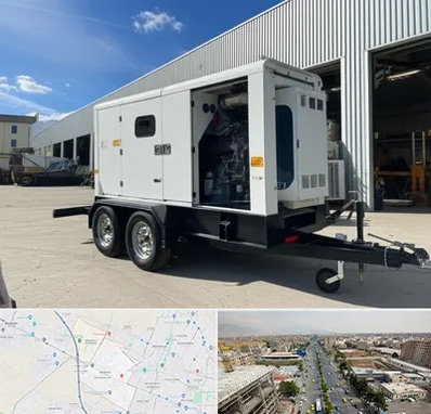 دیزل ژنراتور دست دوم در حصارک کرج 