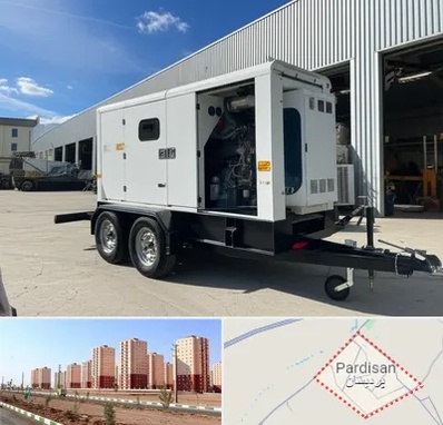 دیزل ژنراتور دست دوم در پردیسان قم 