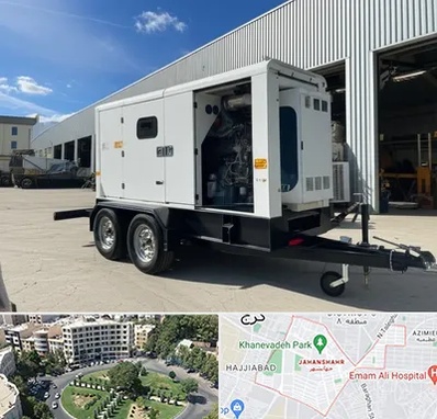 دیزل ژنراتور دست دوم در جهانشهر کرج 