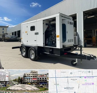 دیزل ژنراتور دست دوم در مرکز تهران