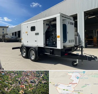 دیزل ژنراتور دست دوم در دماوند