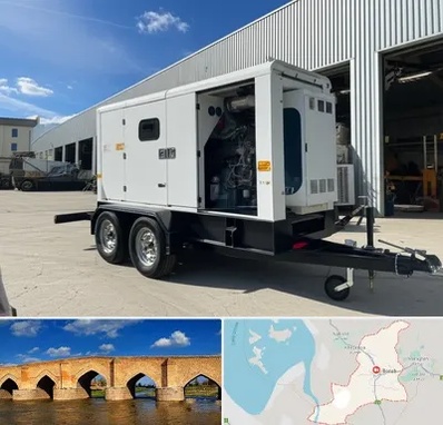 دیزل ژنراتور دست دوم در بناب