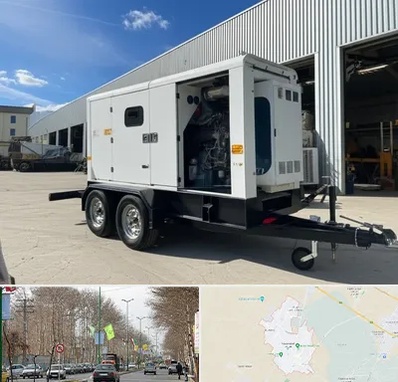 دیزل ژنراتور دست دوم در نظرآباد کرج 