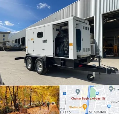 دیزل ژنراتور دست دوم در چهارباغ اصفهان