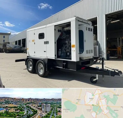 دیزل ژنراتور دست دوم در شهریار