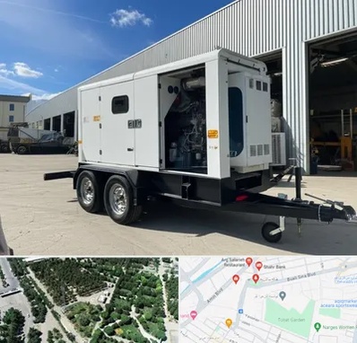 دیزل ژنراتور دست دوم در سالاریه قم 