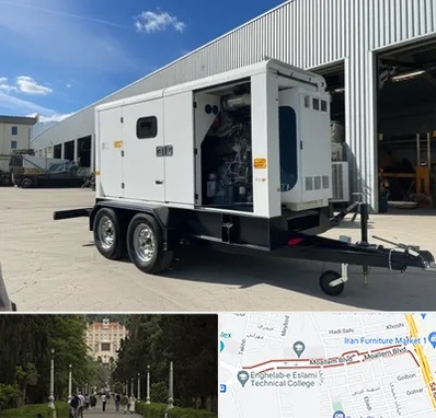 دیزل ژنراتور دست دوم در بلوار معلم رشت 