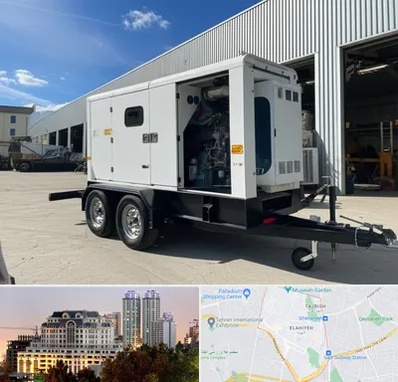 دیزل ژنراتور دست دوم در فرشته