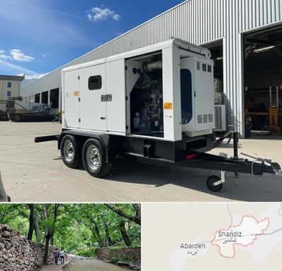 دیزل ژنراتور دست دوم در شاندیز مشهد 