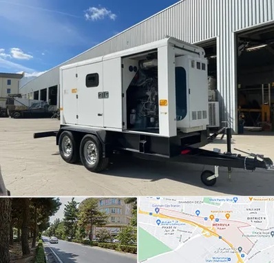 دیزل ژنراتور دست دوم در مهرویلا کرج 