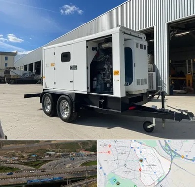 دیزل ژنراتور دست دوم در یاغچیان تبریز 