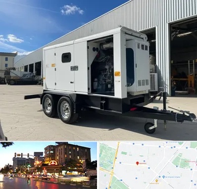 دیزل ژنراتور دست دوم در بلوار سجاد مشهد 