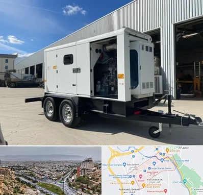 دیزل ژنراتور دست دوم در معالی آباد شیراز 