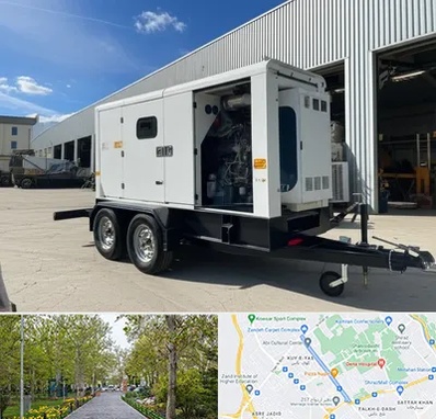 دیزل ژنراتور دست دوم در قدوسی غربی شیراز 