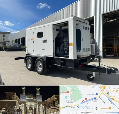 دیزل ژنراتور دست دوم در زرگری شیراز 