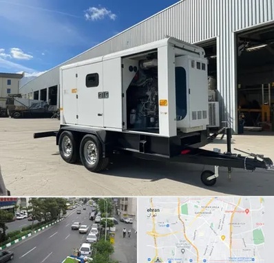 دیزل ژنراتور دست دوم در ستارخان 