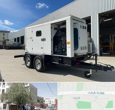دیزل ژنراتور دست دوم در طرشت