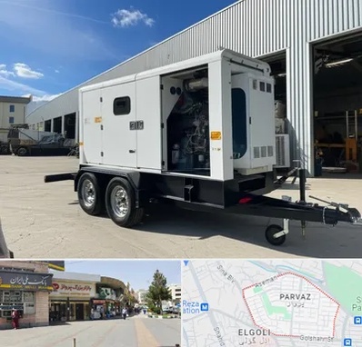 دیزل ژنراتور دست دوم در پرواز تبریز 