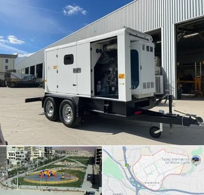 دیزل ژنراتور دست دوم در مرزداران تبریز 