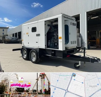 دیزل ژنراتور دست دوم در پادادشهر اهواز 