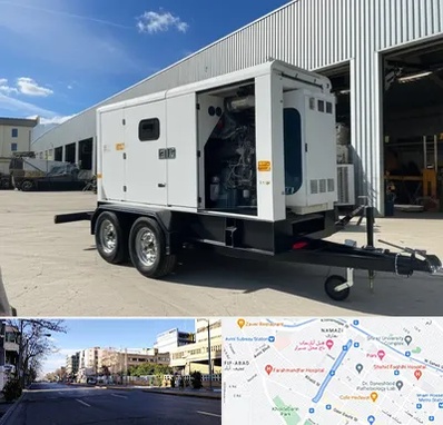 دیزل ژنراتور دست دوم در خیابان ملاصدرا شیراز 