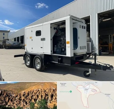 دیزل ژنراتور دست دوم در اسکو