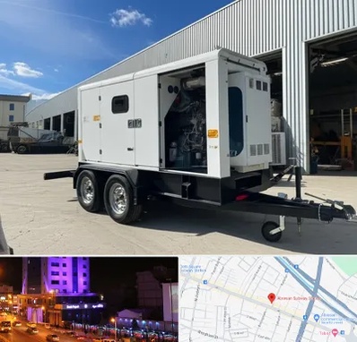 دیزل ژنراتور دست دوم در آبرسان تبریز 