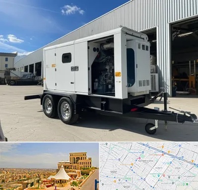 دیزل ژنراتور دست دوم در هاشمیه مشهد 