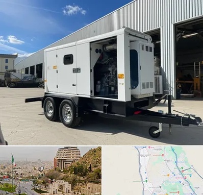 دیزل ژنراتور دست دوم در فرهنگ شهر شیراز 