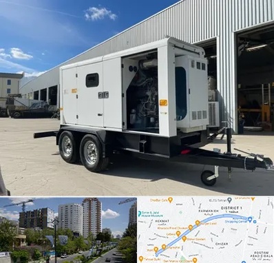 دیزل ژنراتور دست دوم در اندرزگو 