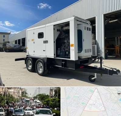 دیزل ژنراتور دست دوم در سیدی مشهد 