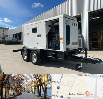 دیزل ژنراتور دست دوم در تربیت تبریز 