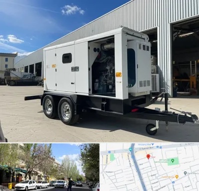 دیزل ژنراتور دست دوم در کوی فیروز تبریز 