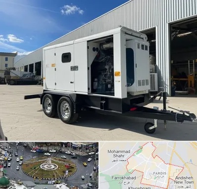 دیزل ژنراتور دست دوم در فردیس کرج 