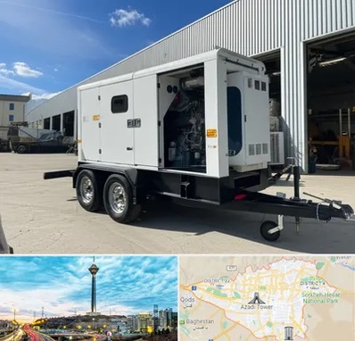 دیزل ژنراتور دست دوم در تهران