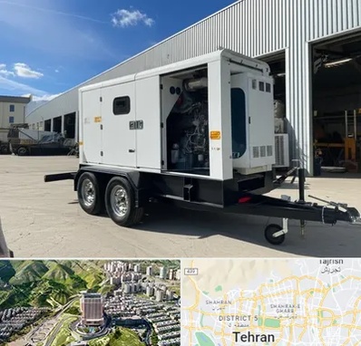 دیزل ژنراتور دست دوم در شمال تهران 