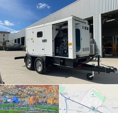 دیزل ژنراتور دست دوم در رشدیه تبریز 