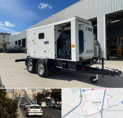 دیزل ژنراتور دست دوم در خطیب تبریز 