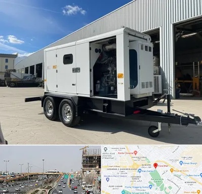 دیزل ژنراتور دست دوم در بلوار توس مشهد 