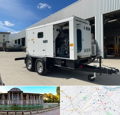 دیزل ژنراتور دست دوم در عفیف آباد شیراز 