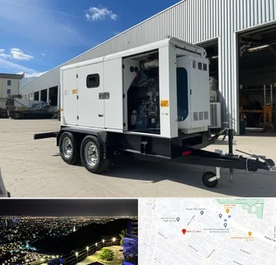 دیزل ژنراتور دست دوم در هفت تیر مشهد 