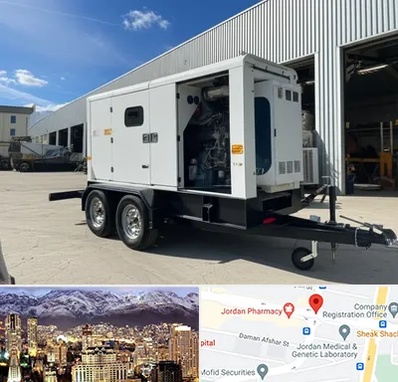 دیزل ژنراتور دست دوم در جردن 