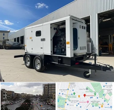 دیزل ژنراتور دست دوم در بلوار فردوسی مشهد 