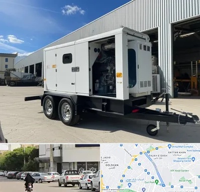 دیزل ژنراتور دست دوم در قدوسی شرقی شیراز 