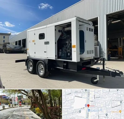 دیزل ژنراتور دست دوم در خیابان توحید اصفهان 