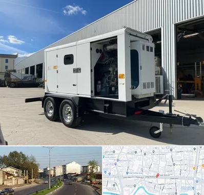 دیزل ژنراتور دست دوم در ضیابری رشت 